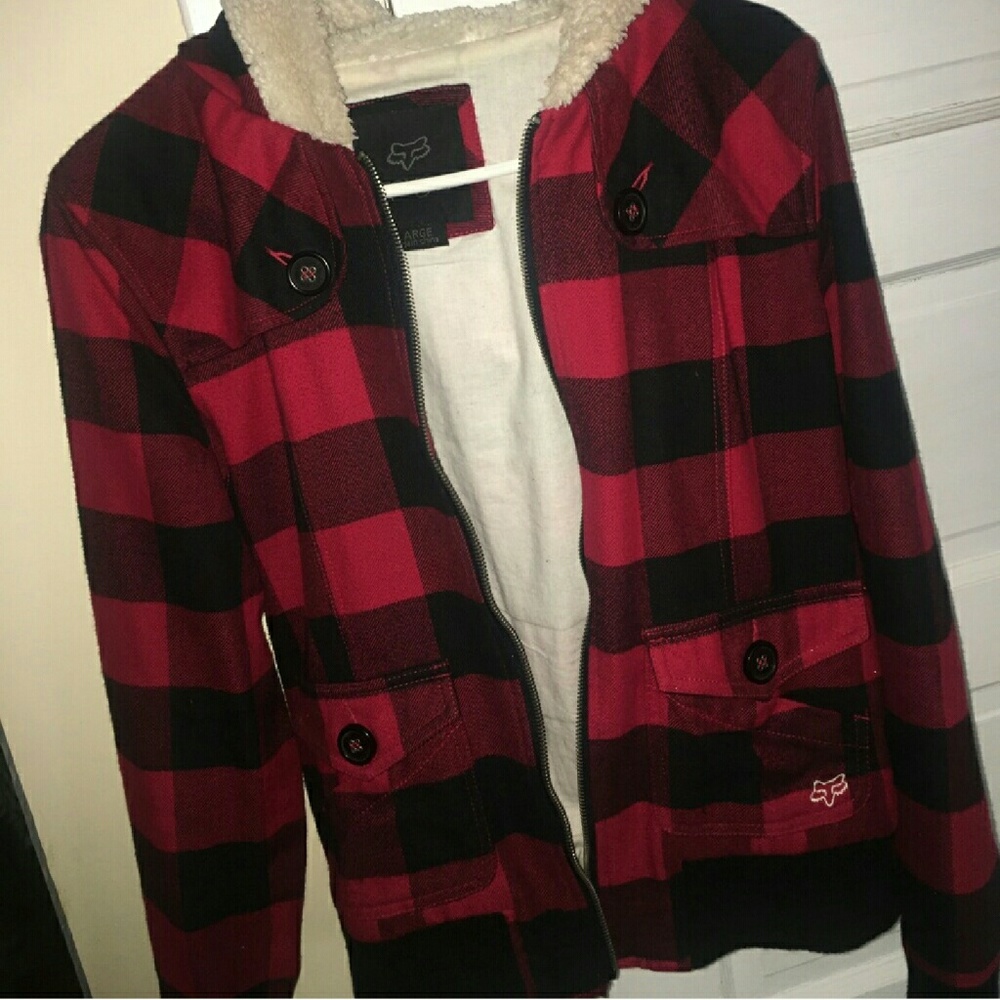 SOLD Fox jacket